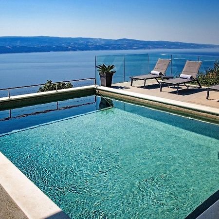 Villa Dispet With Heated Pool, Jacuzzi, Sauna And Cinema Celina Exterior foto
