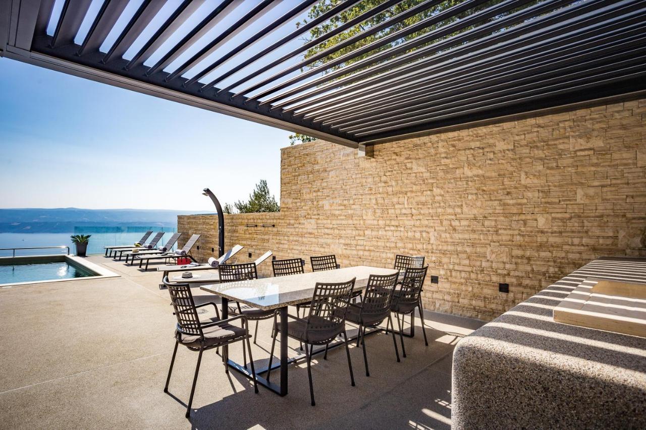 Villa Dispet With Heated Pool, Jacuzzi, Sauna And Cinema Celina Exterior foto
