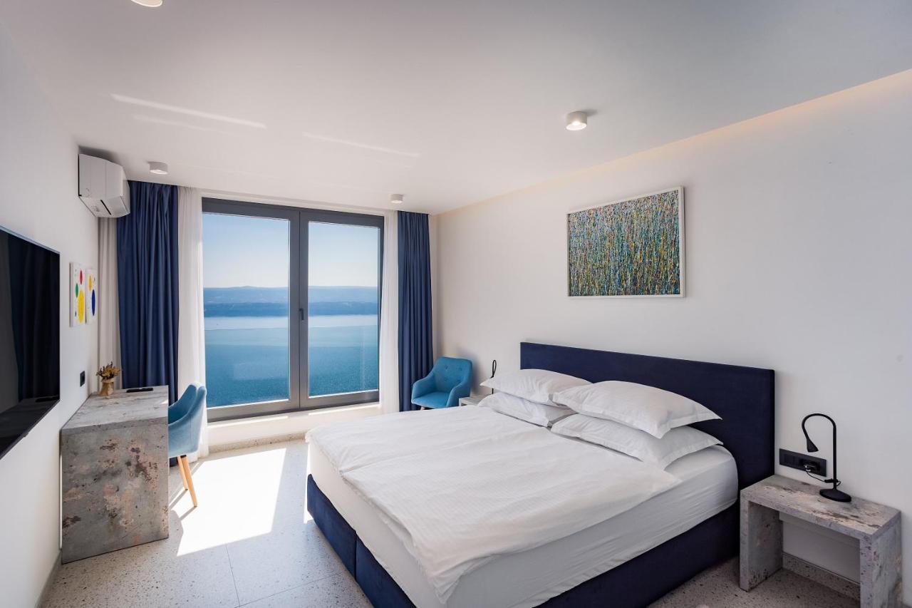 Villa Dispet With Heated Pool, Jacuzzi, Sauna And Cinema Celina Exterior foto