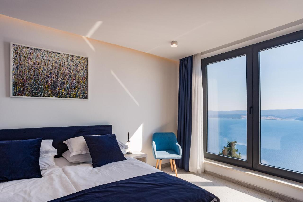 Villa Dispet With Heated Pool, Jacuzzi, Sauna And Cinema Celina Exterior foto