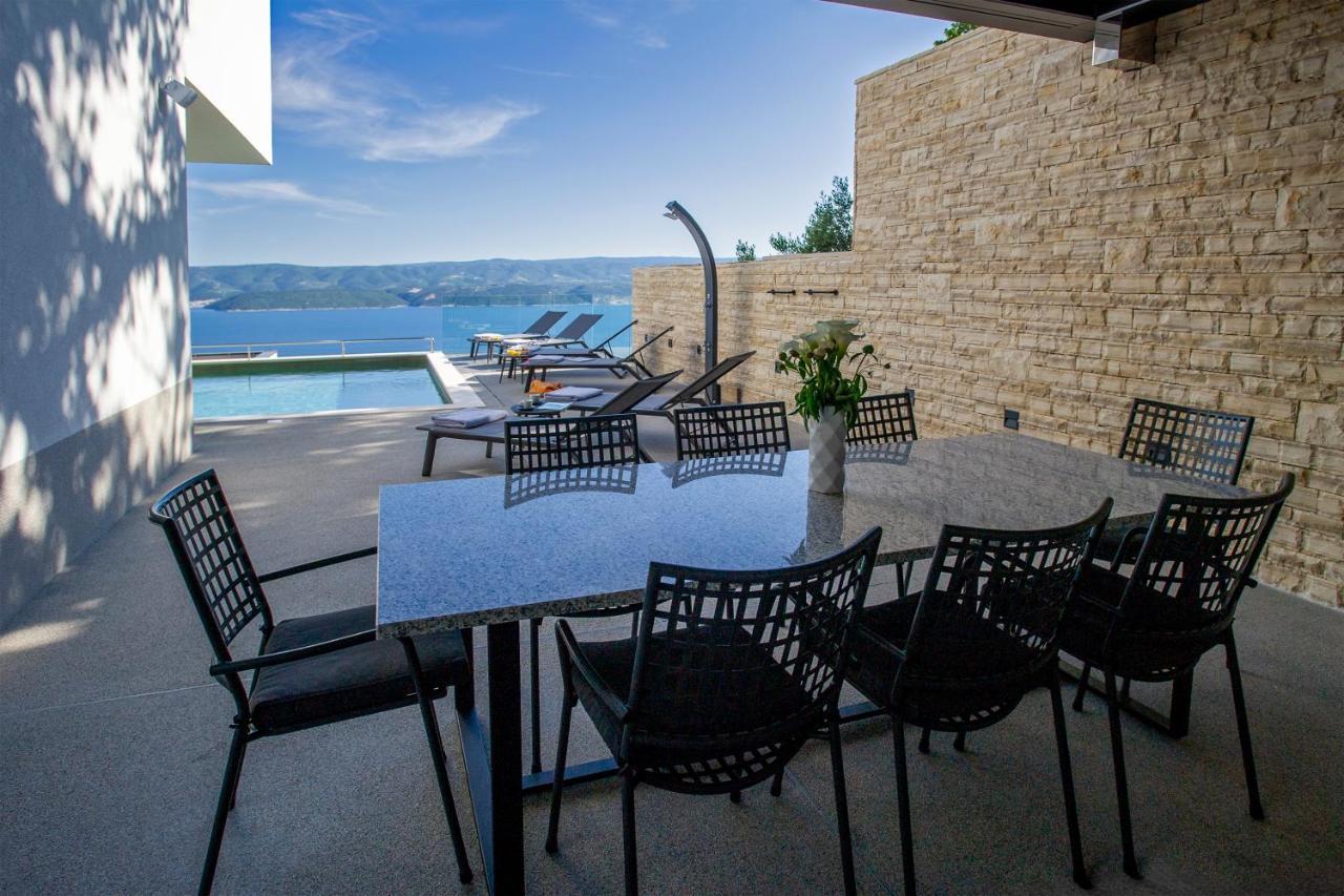 Villa Dispet With Heated Pool, Jacuzzi, Sauna And Cinema Celina Exterior foto