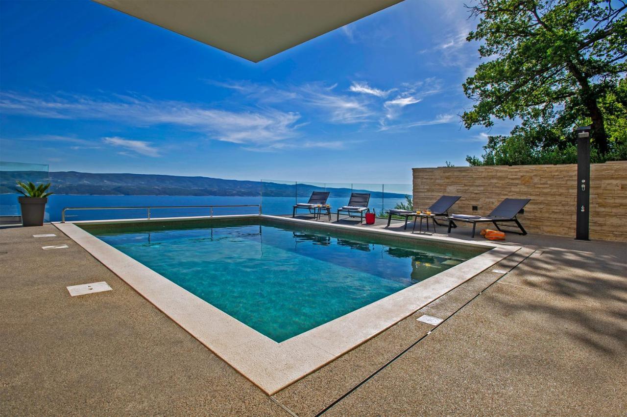 Villa Dispet With Heated Pool, Jacuzzi, Sauna And Cinema Celina Exterior foto