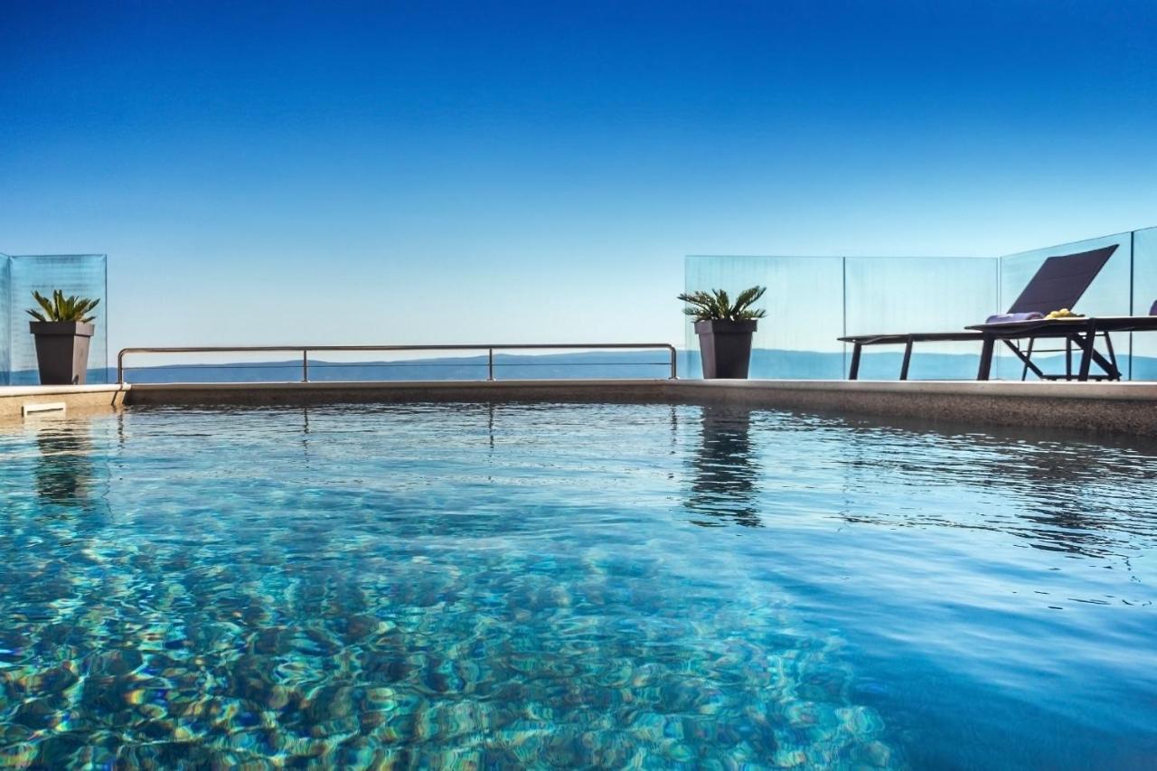 Villa Dispet With Heated Pool, Jacuzzi, Sauna And Cinema Celina Exterior foto
