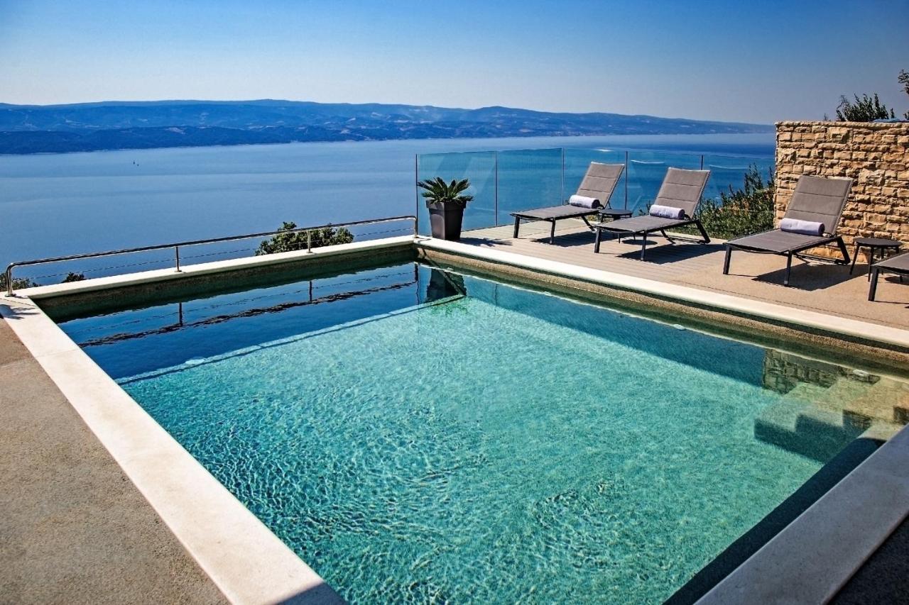 Villa Dispet With Heated Pool, Jacuzzi, Sauna And Cinema Celina Exterior foto