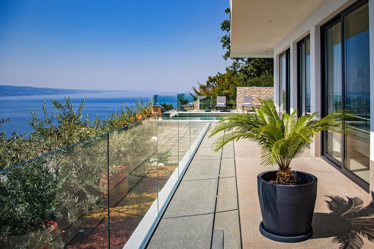 Villa Dispet With Heated Pool, Jacuzzi, Sauna And Cinema Celina Exterior foto