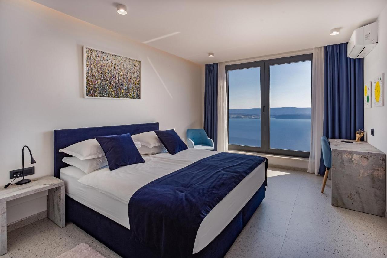 Villa Dispet With Heated Pool, Jacuzzi, Sauna And Cinema Celina Exterior foto